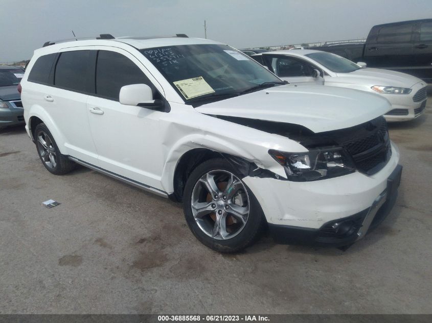 2017 DODGE JOURNEY CROSSROAD - 003C4PDCGB2HT6175