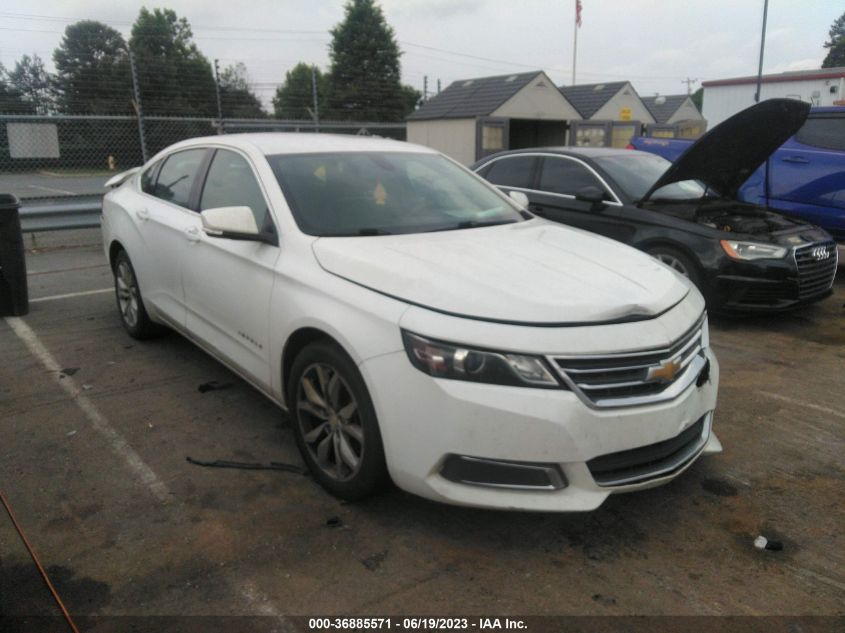 2016 CHEVROLET IMPALA LT - 2G1105SAXG9170463
