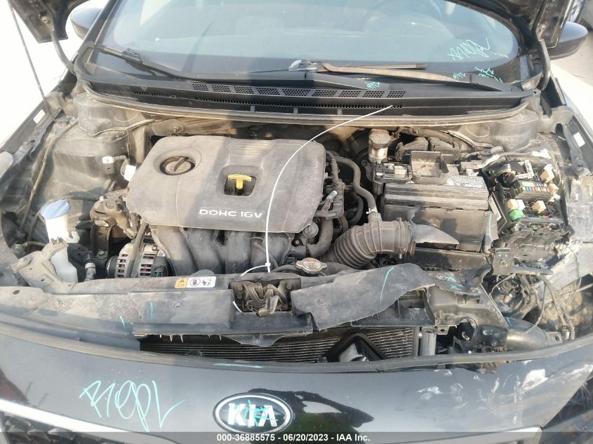 2018 KIA FORTE S - 3KPFL4A74JE214826
