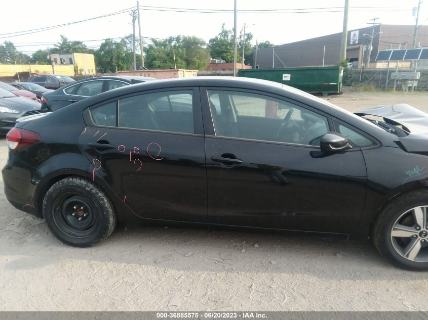 2018 KIA FORTE S - 3KPFL4A74JE214826