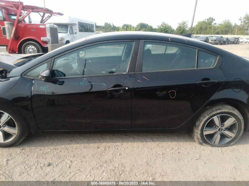 2018 KIA FORTE S - 3KPFL4A74JE214826