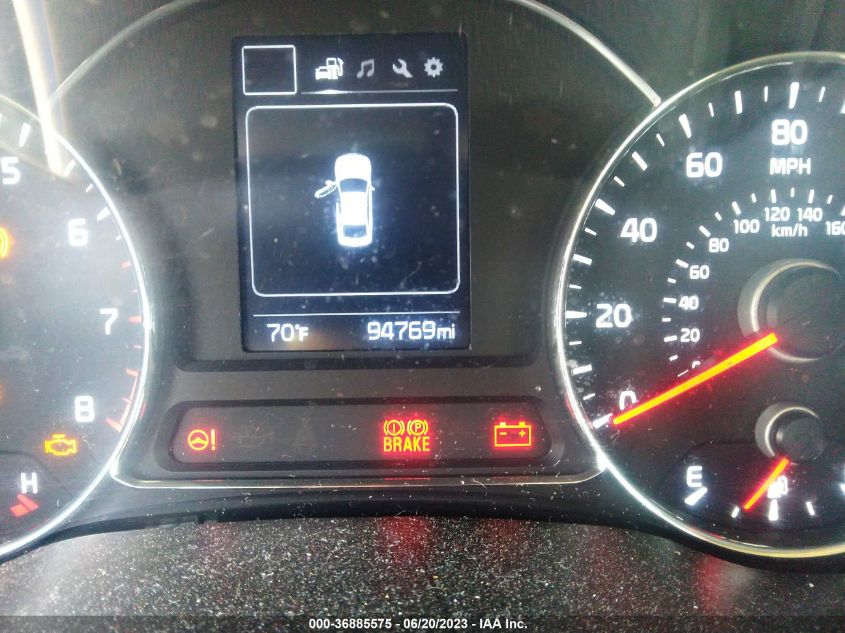 2018 KIA FORTE S - 3KPFL4A74JE214826