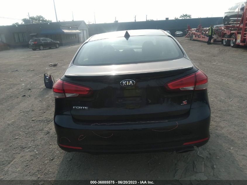 2018 KIA FORTE S - 3KPFL4A74JE214826