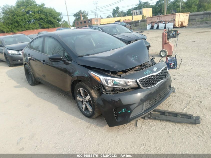 2018 KIA FORTE S - 3KPFL4A74JE214826