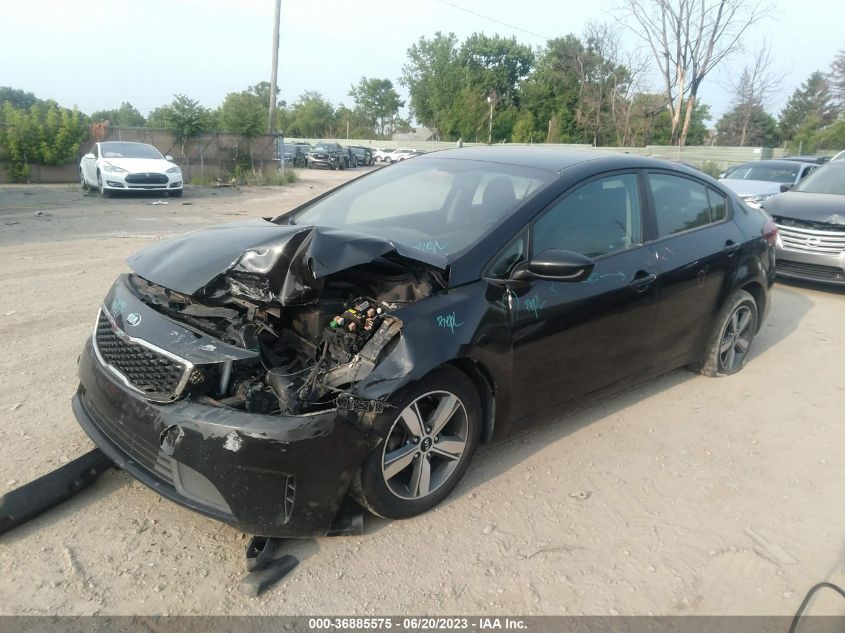 2018 KIA FORTE S - 3KPFL4A74JE214826