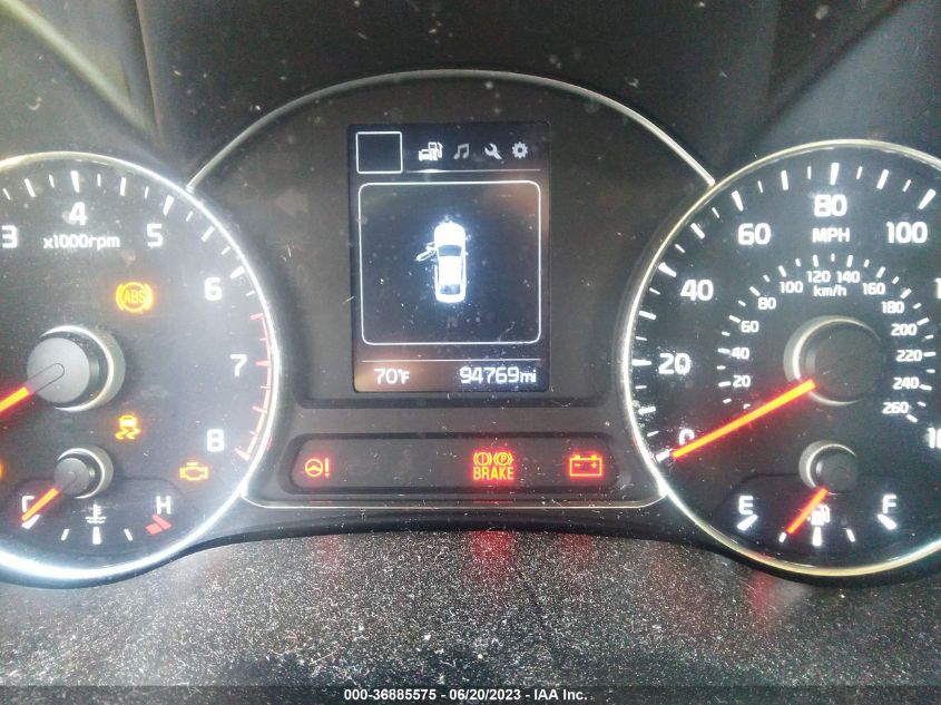 2018 KIA FORTE S - 3KPFL4A74JE214826