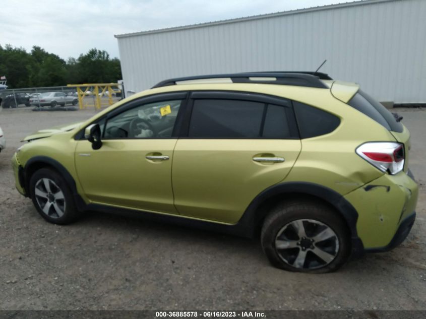 2014 SUBARU XV CROSSTREK HYBRID - JF2GPBCC3EH224482