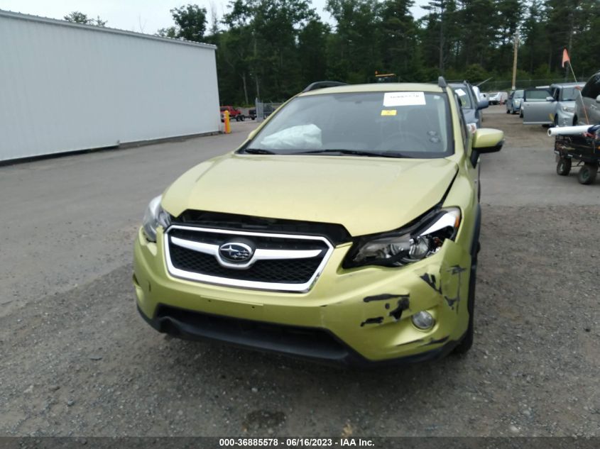 2014 SUBARU XV CROSSTREK HYBRID - JF2GPBCC3EH224482