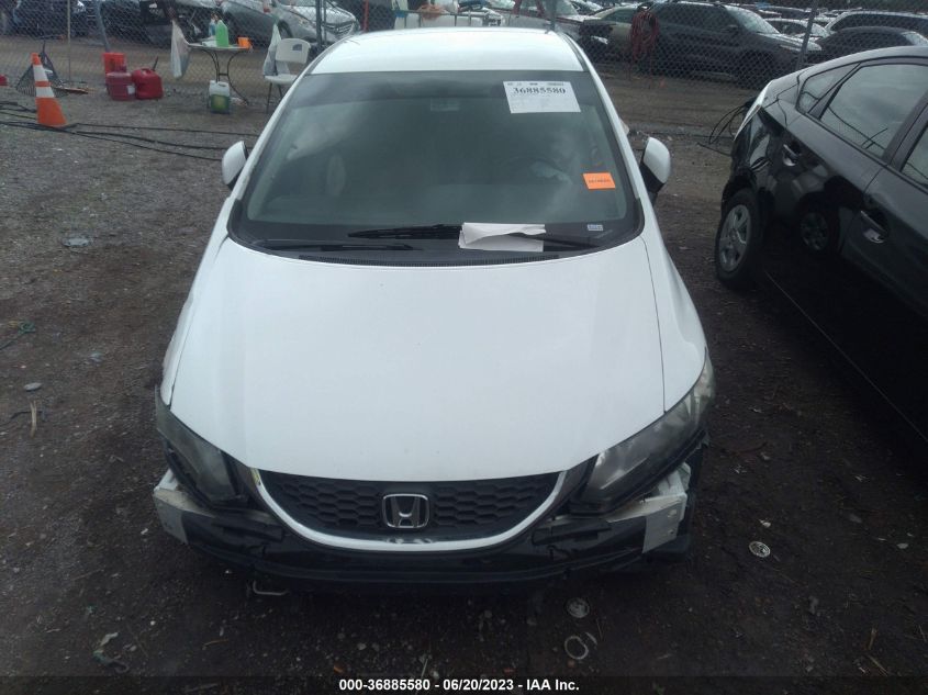 2013 HONDA CIVIC SDN LX - 19XFB2F50DE001052
