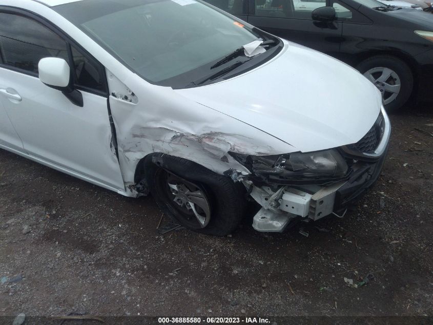 2013 HONDA CIVIC SDN LX - 19XFB2F50DE001052