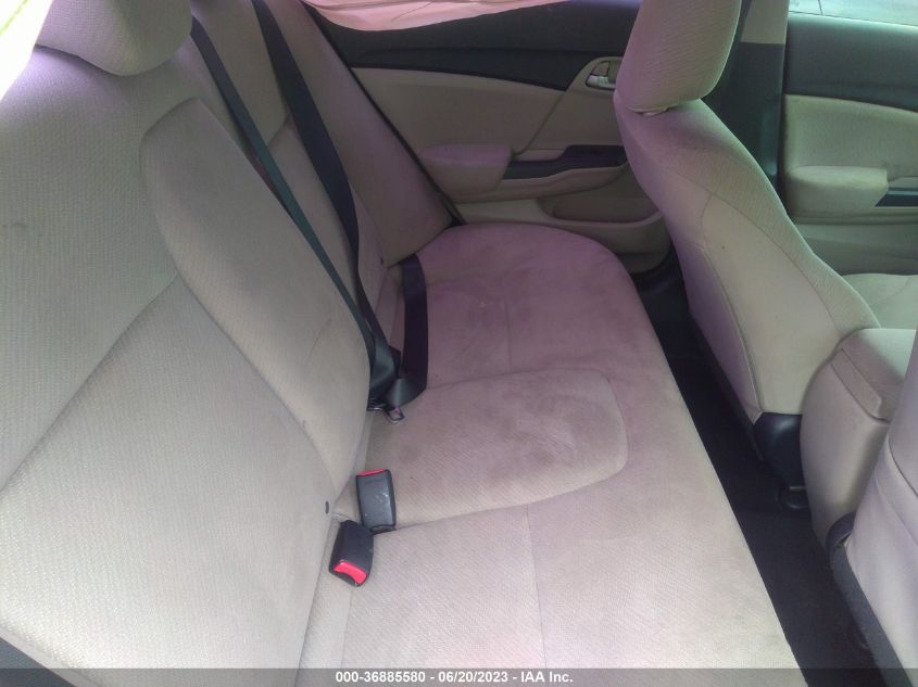 2013 HONDA CIVIC SDN LX - 19XFB2F50DE001052