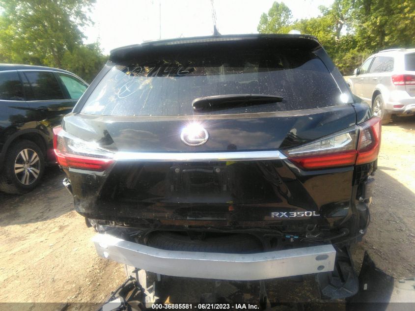 2018 LEXUS RX RX 350L - JTJDZKCA3J2007146
