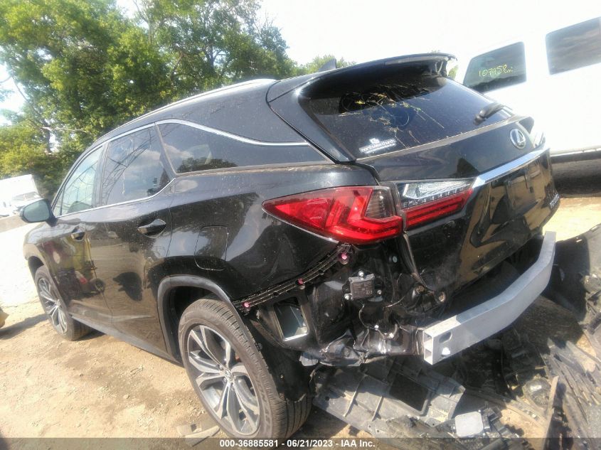 2018 LEXUS RX RX 350L - JTJDZKCA3J2007146