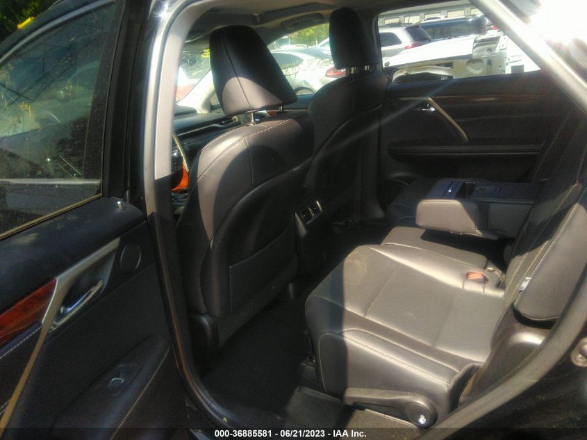2018 LEXUS RX RX 350L - JTJDZKCA3J2007146