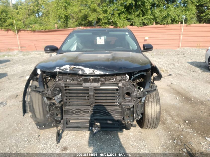 2022 FORD EXPLORER LIMITED - 1FMSK8FH2NGB73768