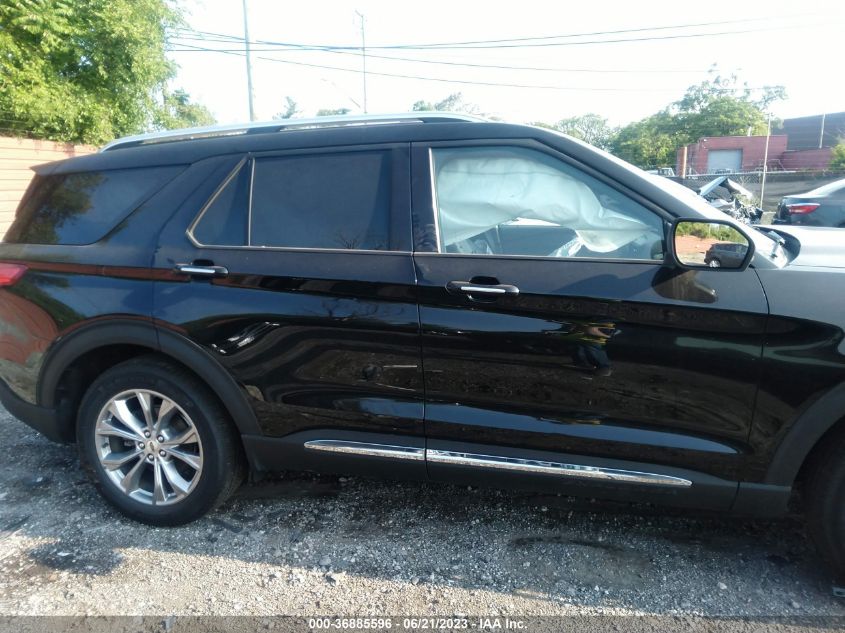 2022 FORD EXPLORER LIMITED - 1FMSK8FH2NGB73768