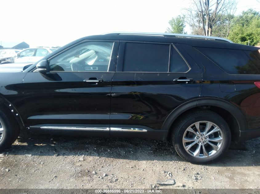 2022 FORD EXPLORER LIMITED - 1FMSK8FH2NGB73768