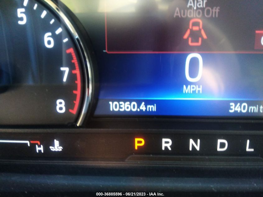 2022 FORD EXPLORER LIMITED - 1FMSK8FH2NGB73768