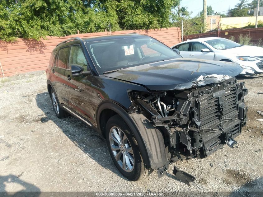 2022 FORD EXPLORER LIMITED - 1FMSK8FH2NGB73768