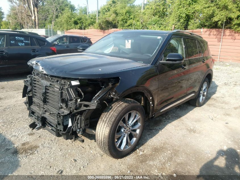 2022 FORD EXPLORER LIMITED - 1FMSK8FH2NGB73768