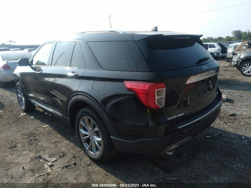 2022 FORD EXPLORER LIMITED - 1FMSK8FH2NGB73768