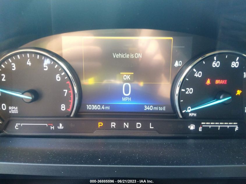 2022 FORD EXPLORER LIMITED - 1FMSK8FH2NGB73768