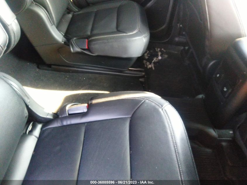 2022 FORD EXPLORER LIMITED - 1FMSK8FH2NGB73768