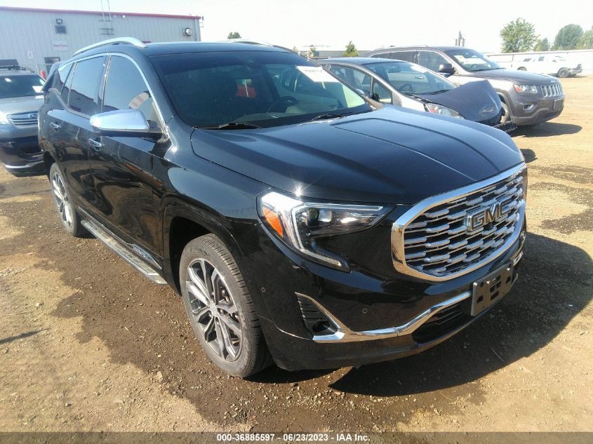 2020 GMC TERRAIN DENALI - 3GKALXEX3LL223848