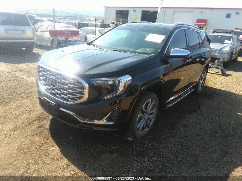 2020 GMC TERRAIN DENALI - 3GKALXEX3LL223848
