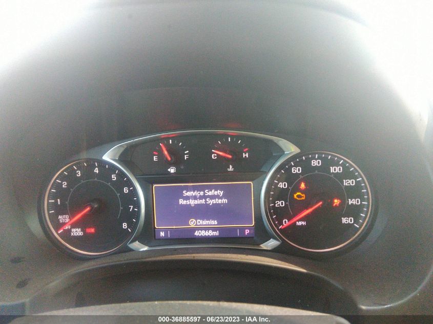 2020 GMC TERRAIN DENALI - 3GKALXEX3LL223848