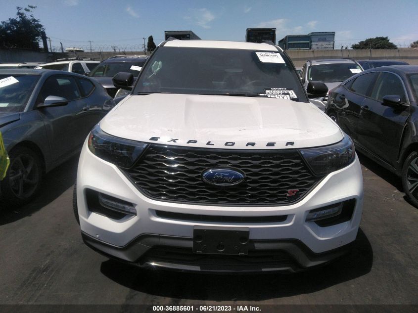 2022 FORD EXPLORER ST - 1FM5K8GC6NGC52375