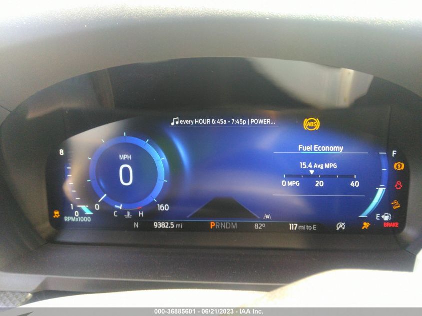2022 FORD EXPLORER ST - 1FM5K8GC6NGC52375