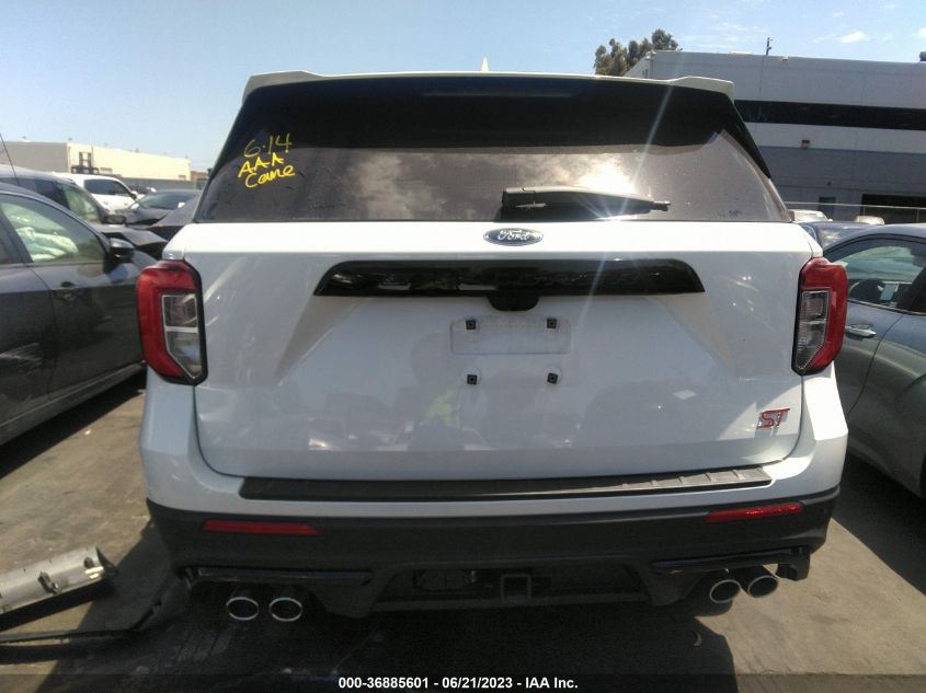 2022 FORD EXPLORER ST - 1FM5K8GC6NGC52375