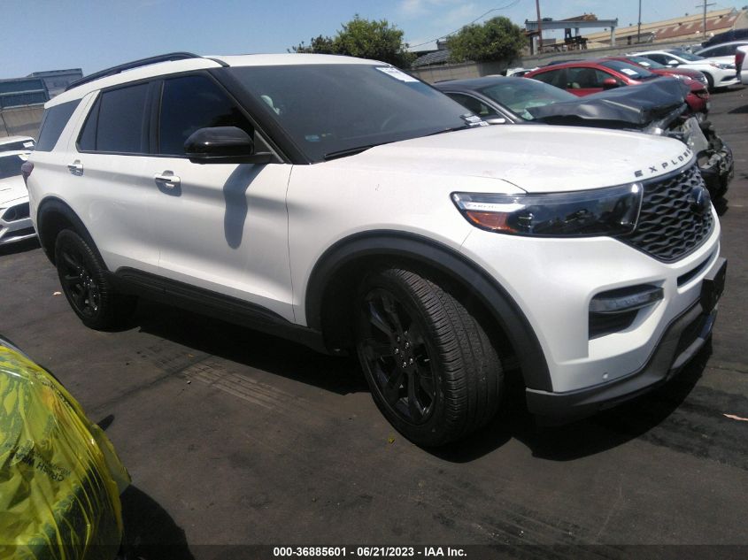 2022 FORD EXPLORER ST - 1FM5K8GC6NGC52375