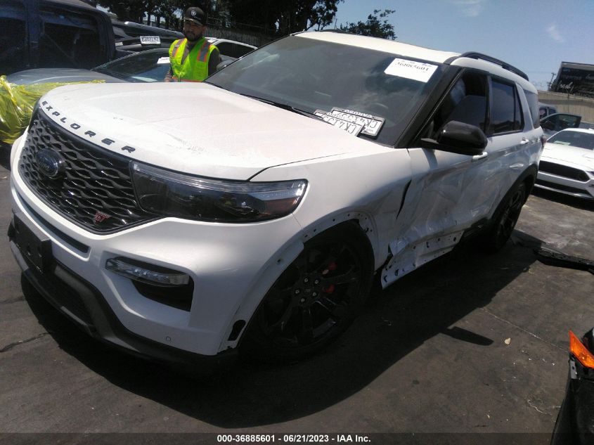 2022 FORD EXPLORER ST - 1FM5K8GC6NGC52375