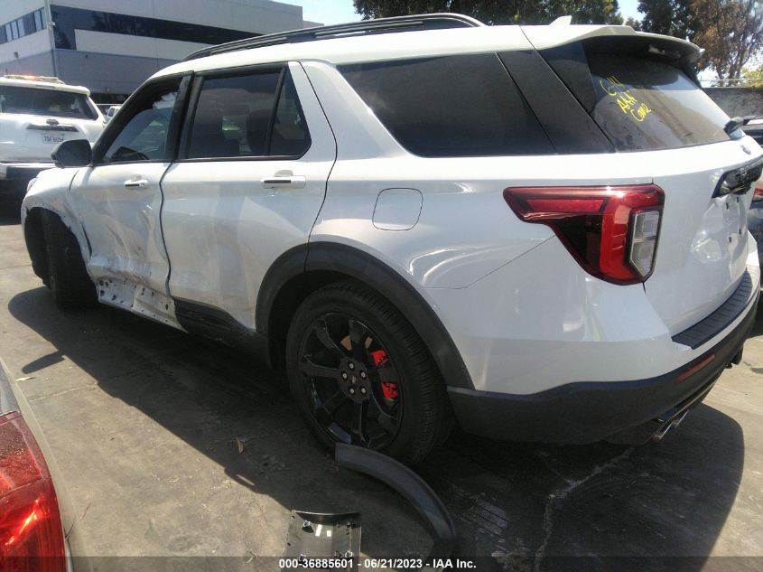 2022 FORD EXPLORER ST - 1FM5K8GC6NGC52375