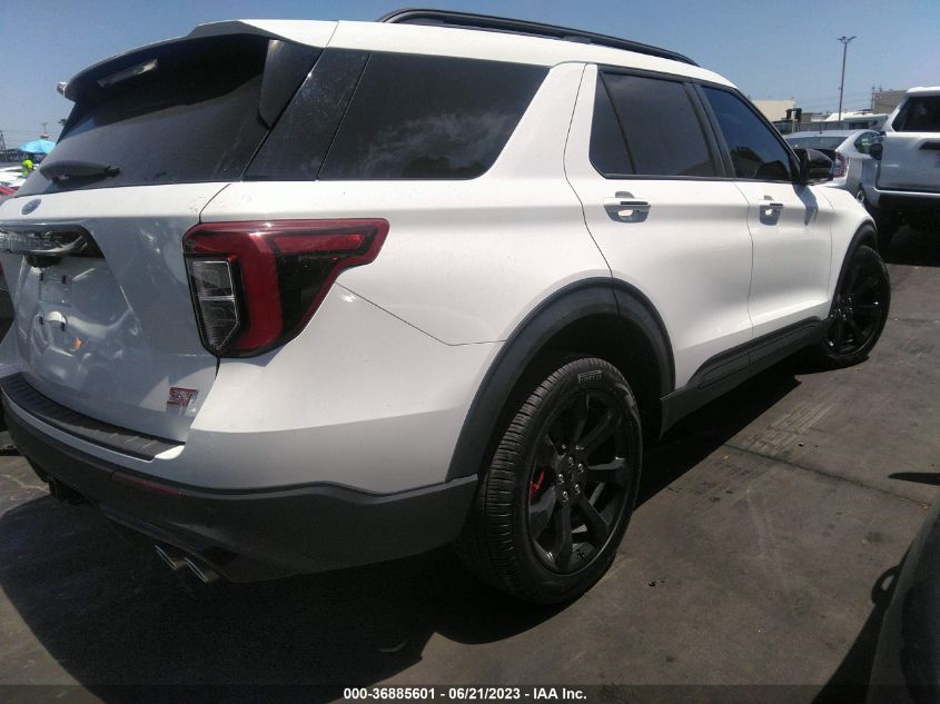 2022 FORD EXPLORER ST - 1FM5K8GC6NGC52375
