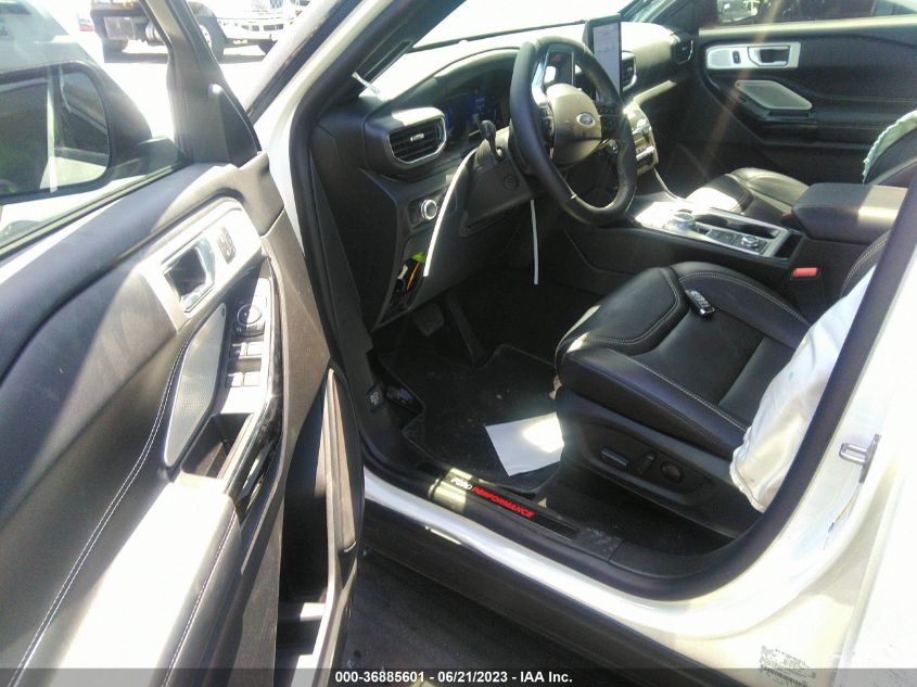 2022 FORD EXPLORER ST - 1FM5K8GC6NGC52375