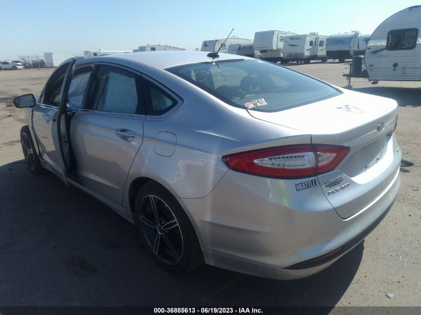 2013 FORD FUSION SE - 3FA6P0HR7DR337561