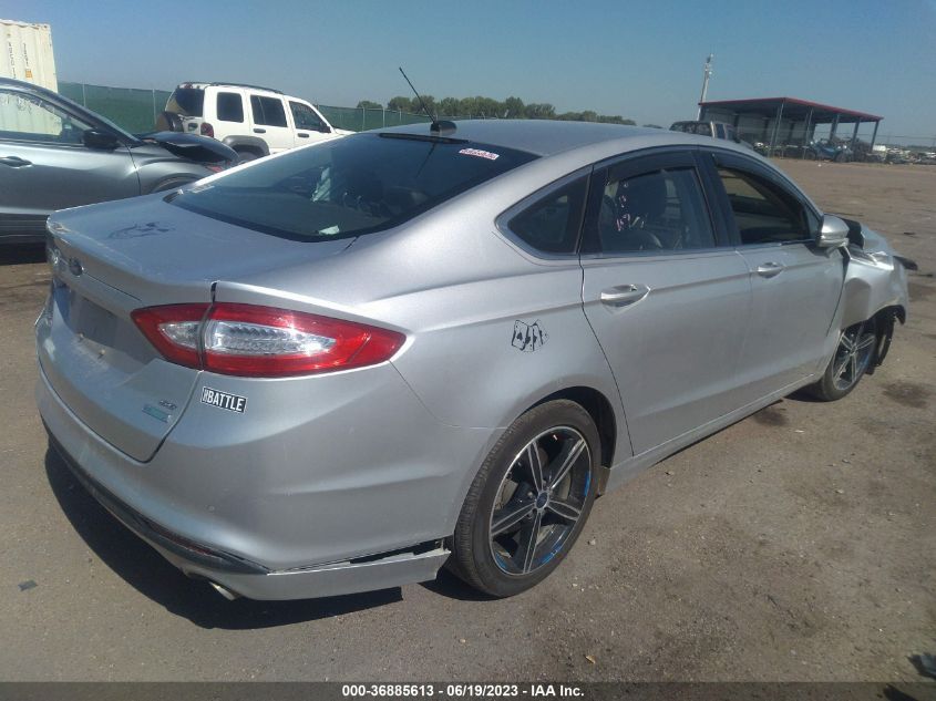 2013 FORD FUSION SE - 3FA6P0HR7DR337561