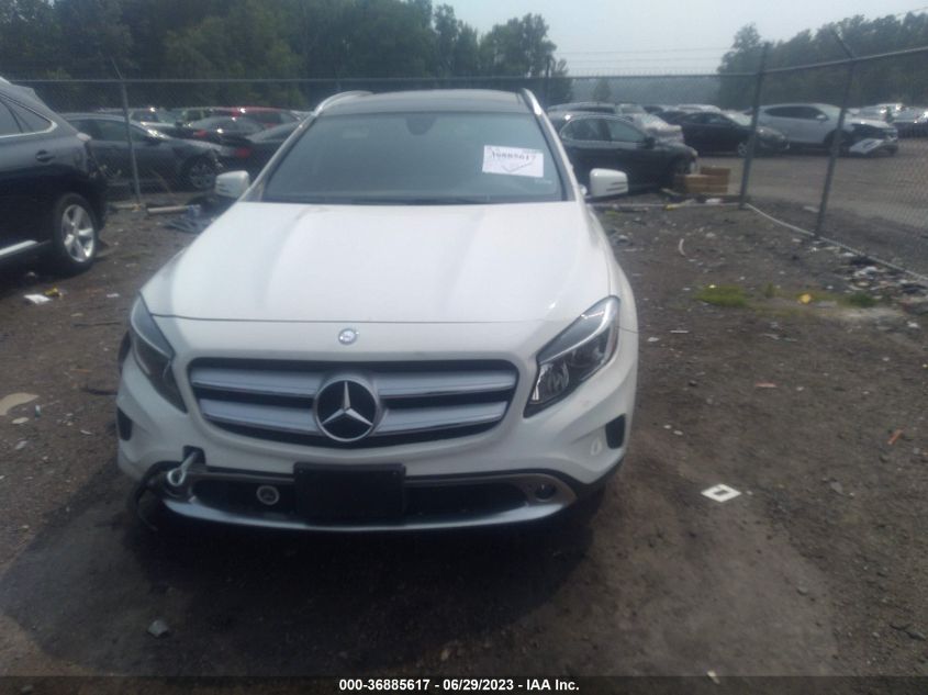 2017 MERCEDES-BENZ GLA GLA 250 - WDCTG4GB3HJ356661