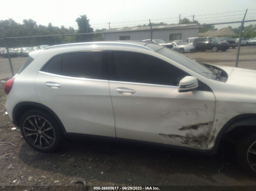 2017 MERCEDES-BENZ GLA GLA 250 - WDCTG4GB3HJ356661