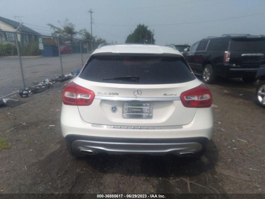 2017 MERCEDES-BENZ GLA GLA 250 - WDCTG4GB3HJ356661