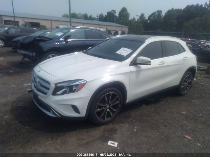 2017 MERCEDES-BENZ GLA GLA 250 - WDCTG4GB3HJ356661