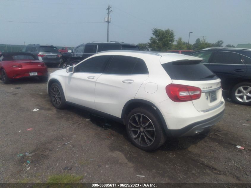 2017 MERCEDES-BENZ GLA GLA 250 - WDCTG4GB3HJ356661