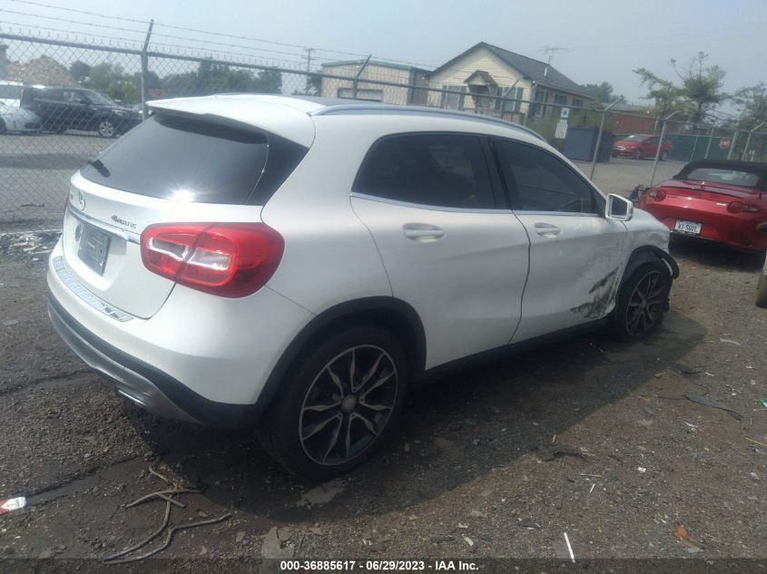 2017 MERCEDES-BENZ GLA GLA 250 - WDCTG4GB3HJ356661