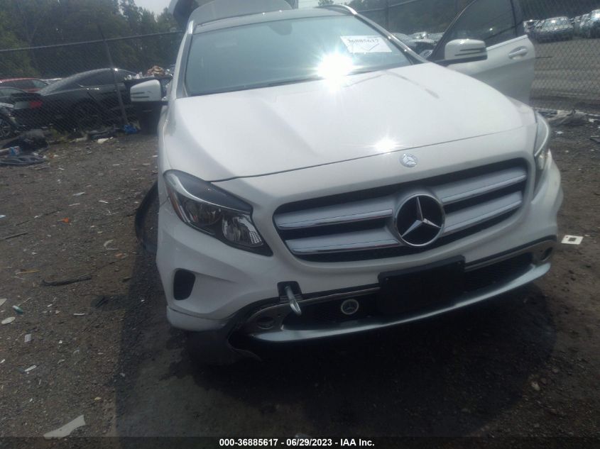 2017 MERCEDES-BENZ GLA GLA 250 - WDCTG4GB3HJ356661