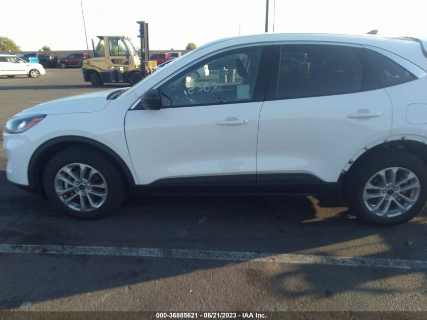 2022 FORD ESCAPE SE - 1FMCU0G6XNUB88422