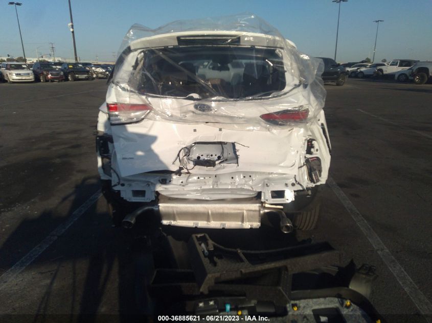 2022 FORD ESCAPE SE - 1FMCU0G6XNUB88422