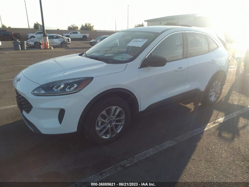 2022 FORD ESCAPE SE - 1FMCU0G6XNUB88422